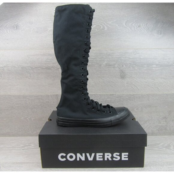Converse Chuck Taylor All Star XX HI Women's Size 8 Black Sneakers NEW - Picture 2 of 16